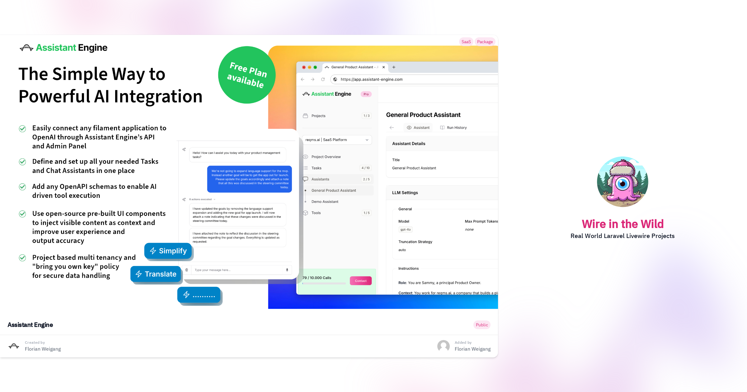 Wire Assistant Guide Assistant Engine | Wire in the Wild