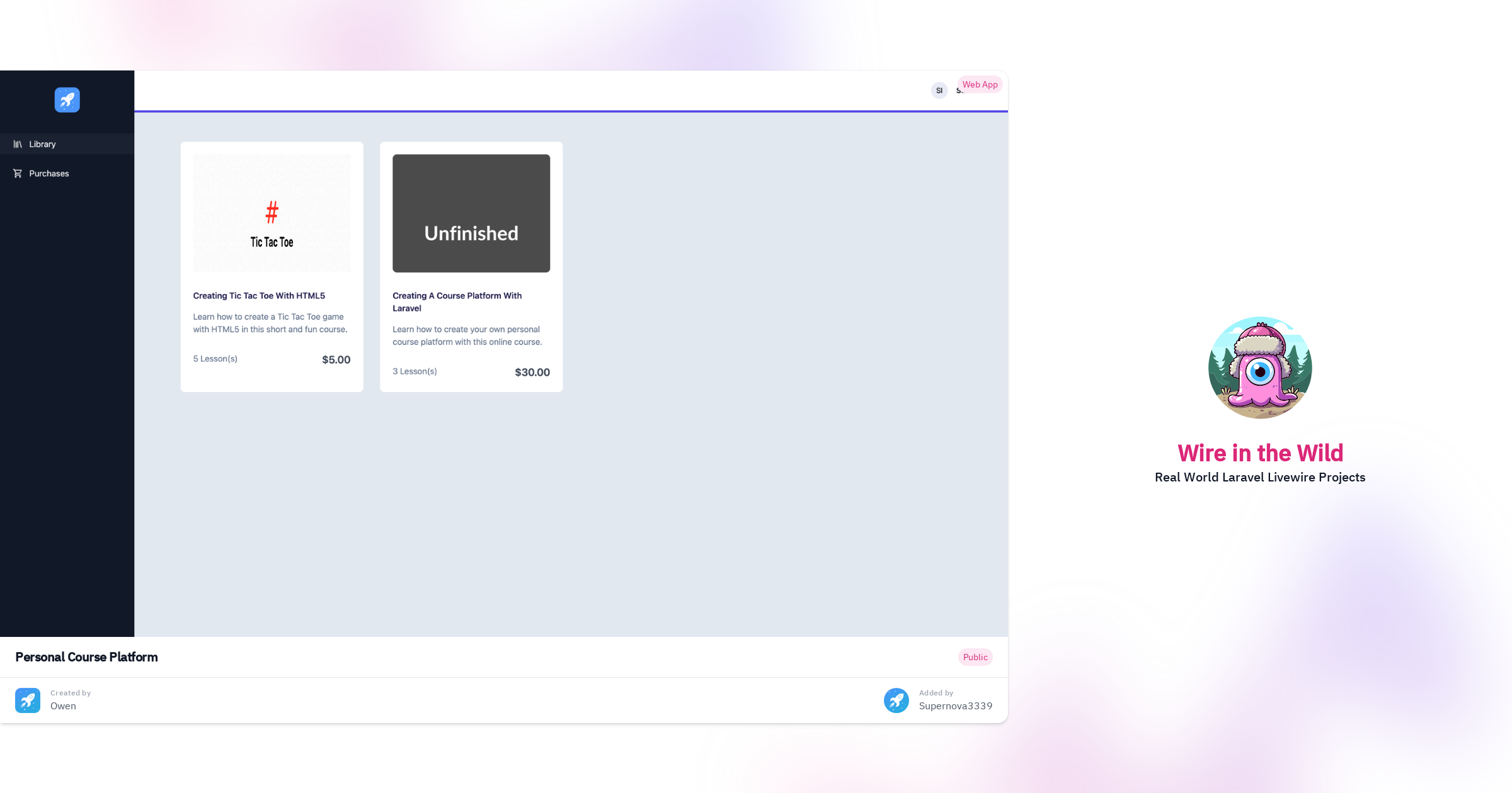 Course Wire Personal Course Platform | Wire in the Wild